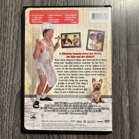 Family Reunion The Movie DVD - Picture 2 of 3